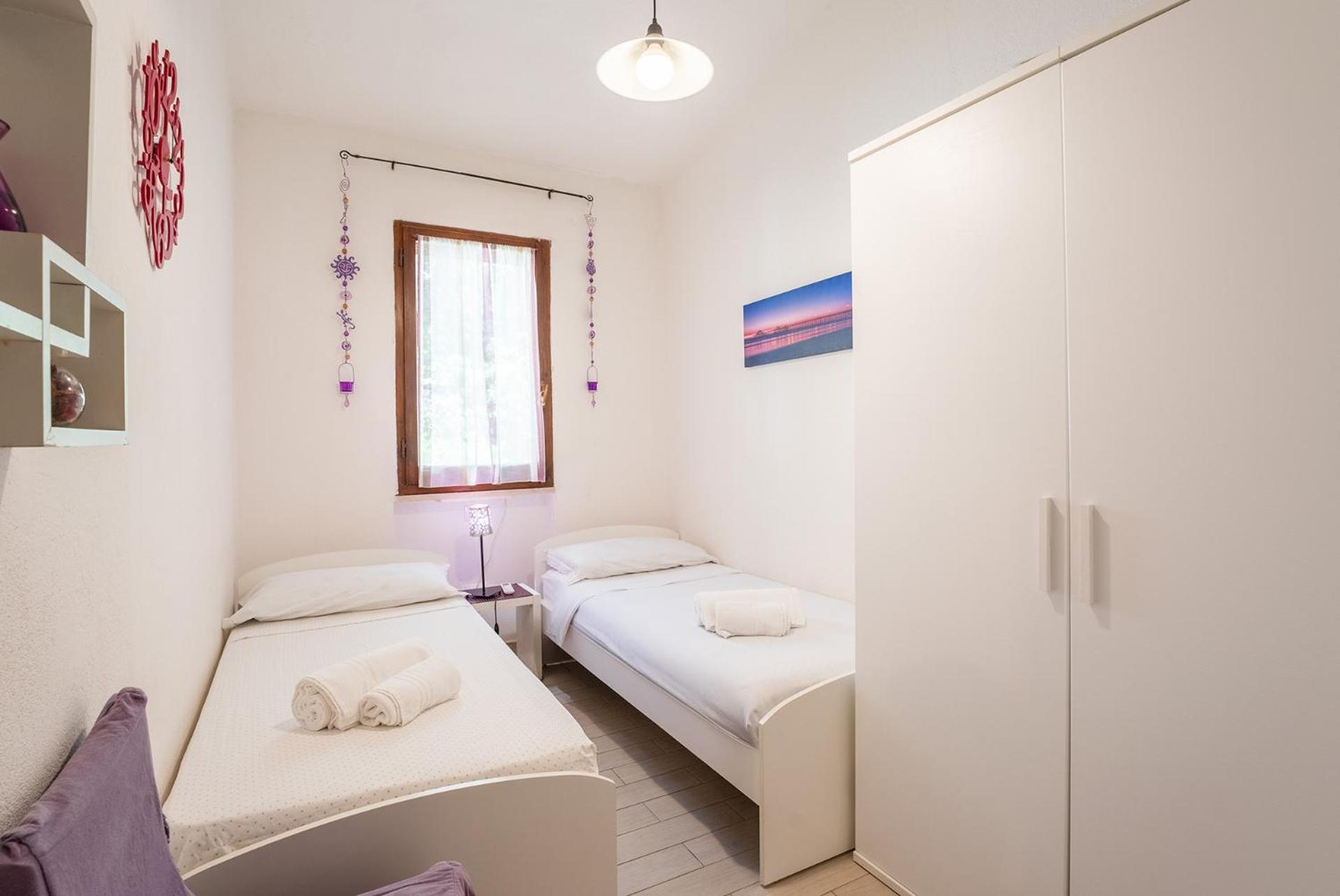 Purple House, 30M To Beach Pula Buitenkant foto