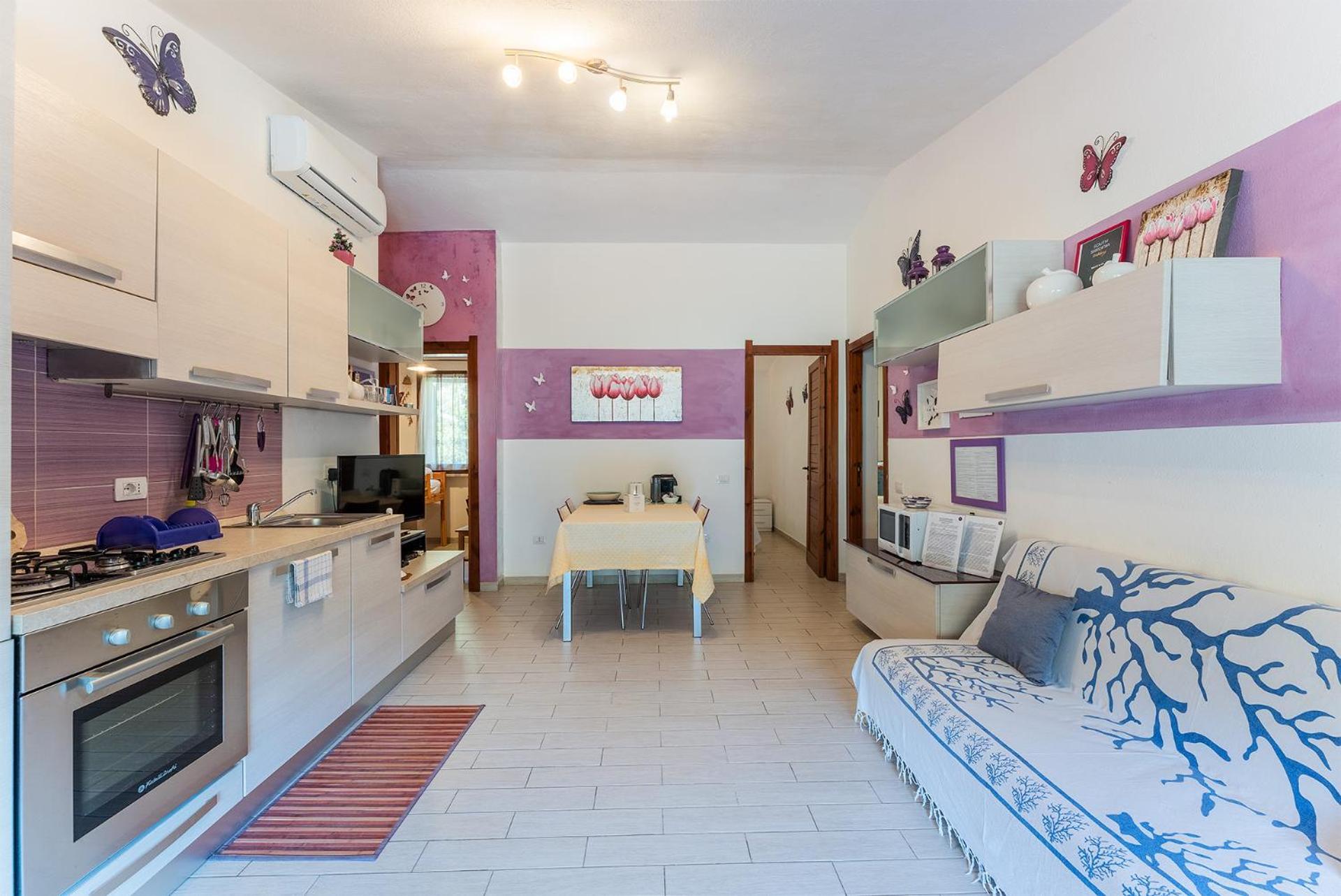 Purple House, 30M To Beach Pula Buitenkant foto